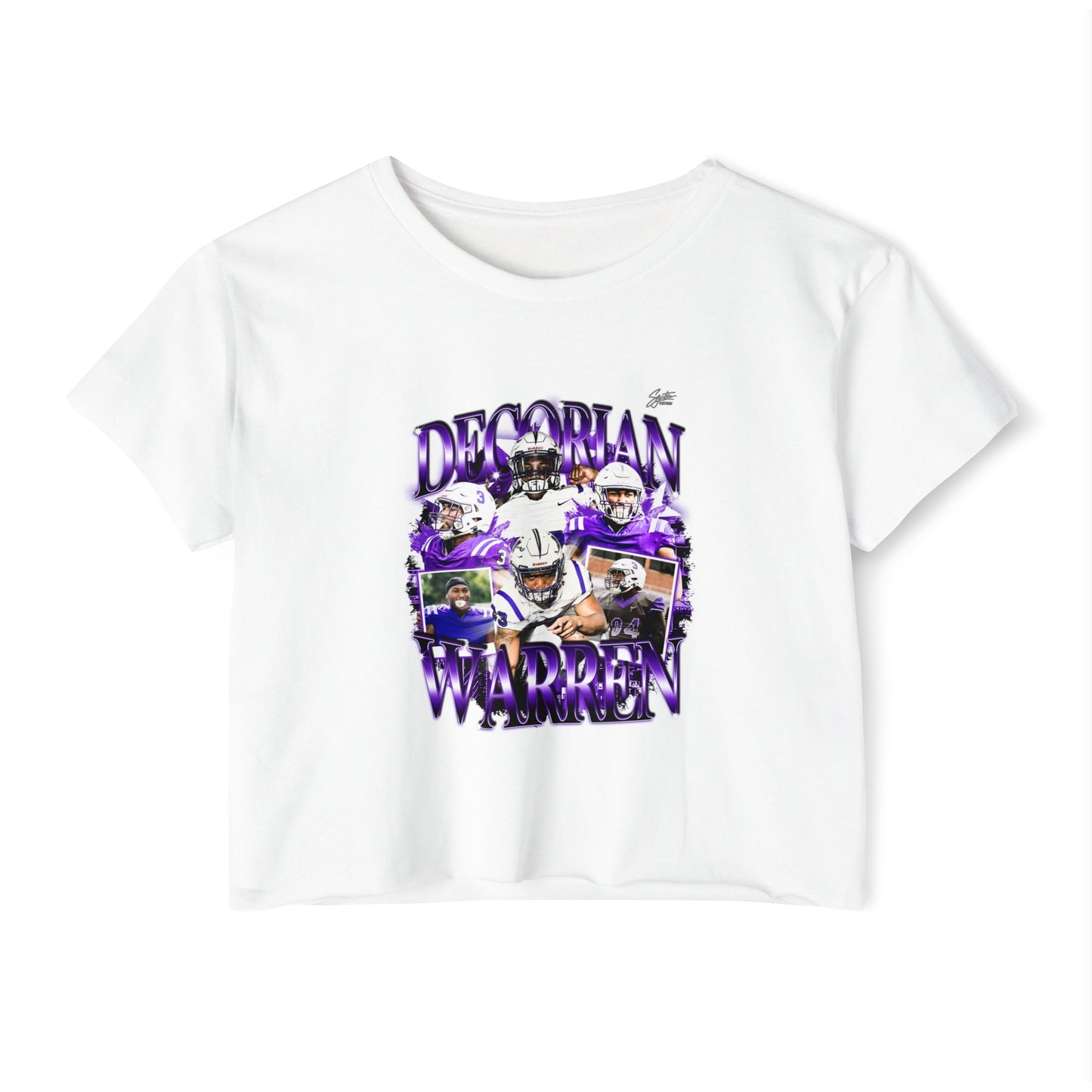 Decorian Warren Crop Top