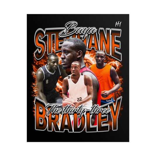 Baya Stephane Bradley Poster