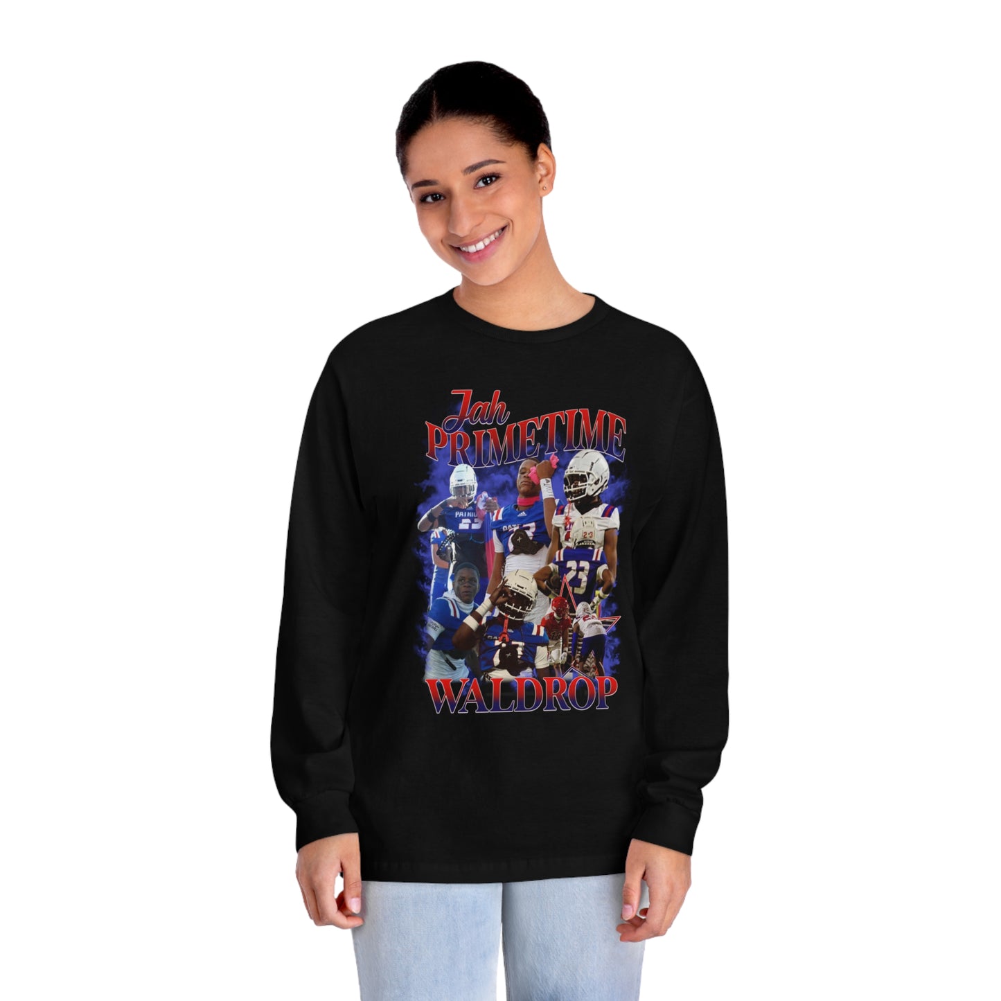 Jah Waldrop Classic Long Sleeve T-Shirt