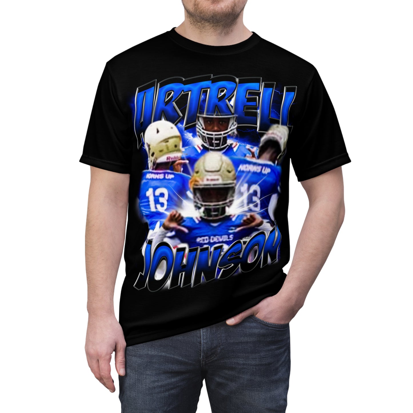 Artrell Johnson Vintage Full Pree