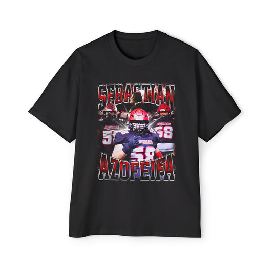 Sebastian Azofeifa Oversized Retro Tee