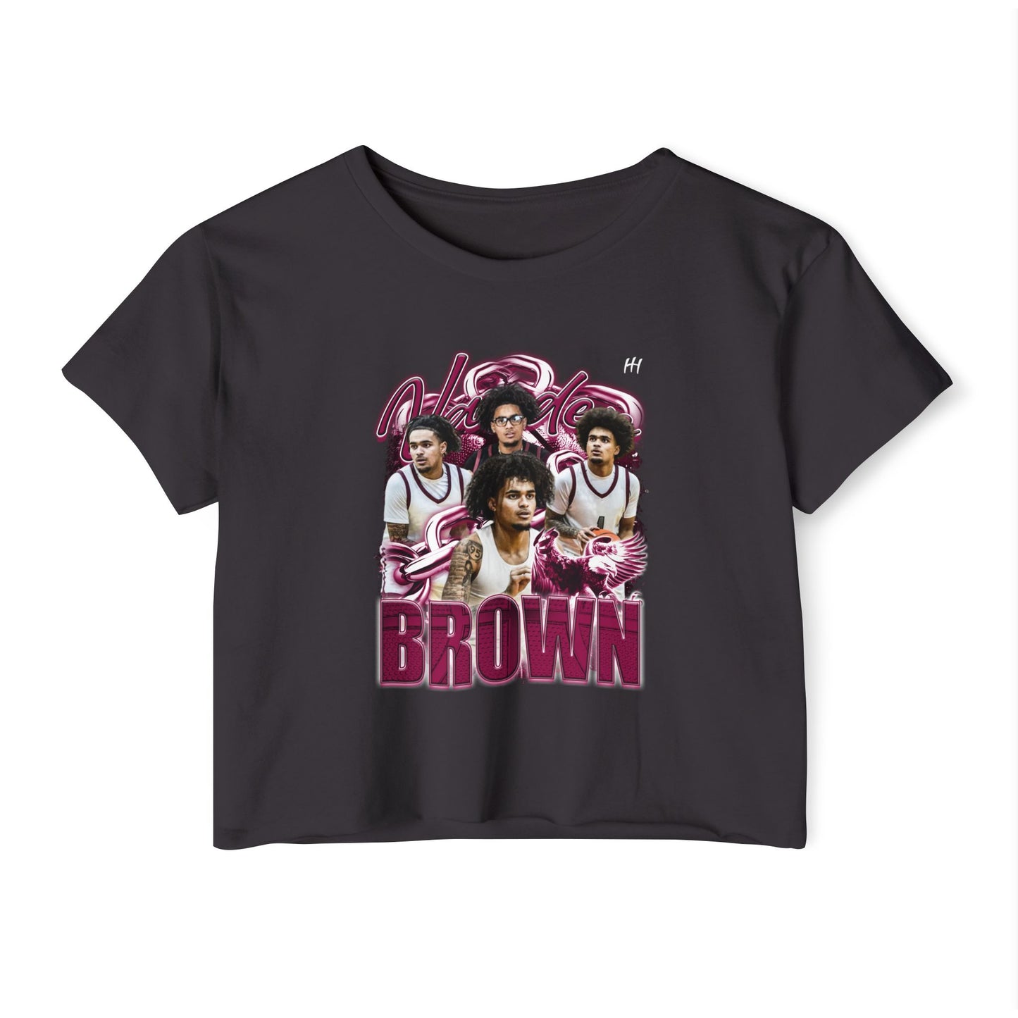 Vander Brown Crop Top