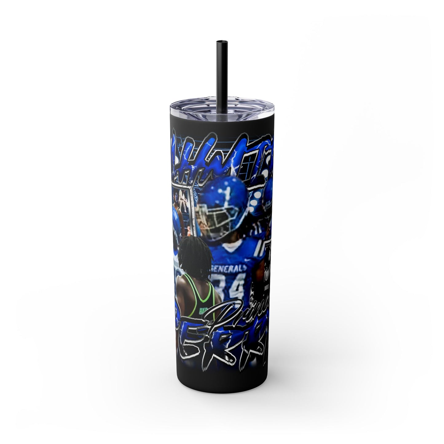 Ahmir Perry Stainless Steal Tumbler