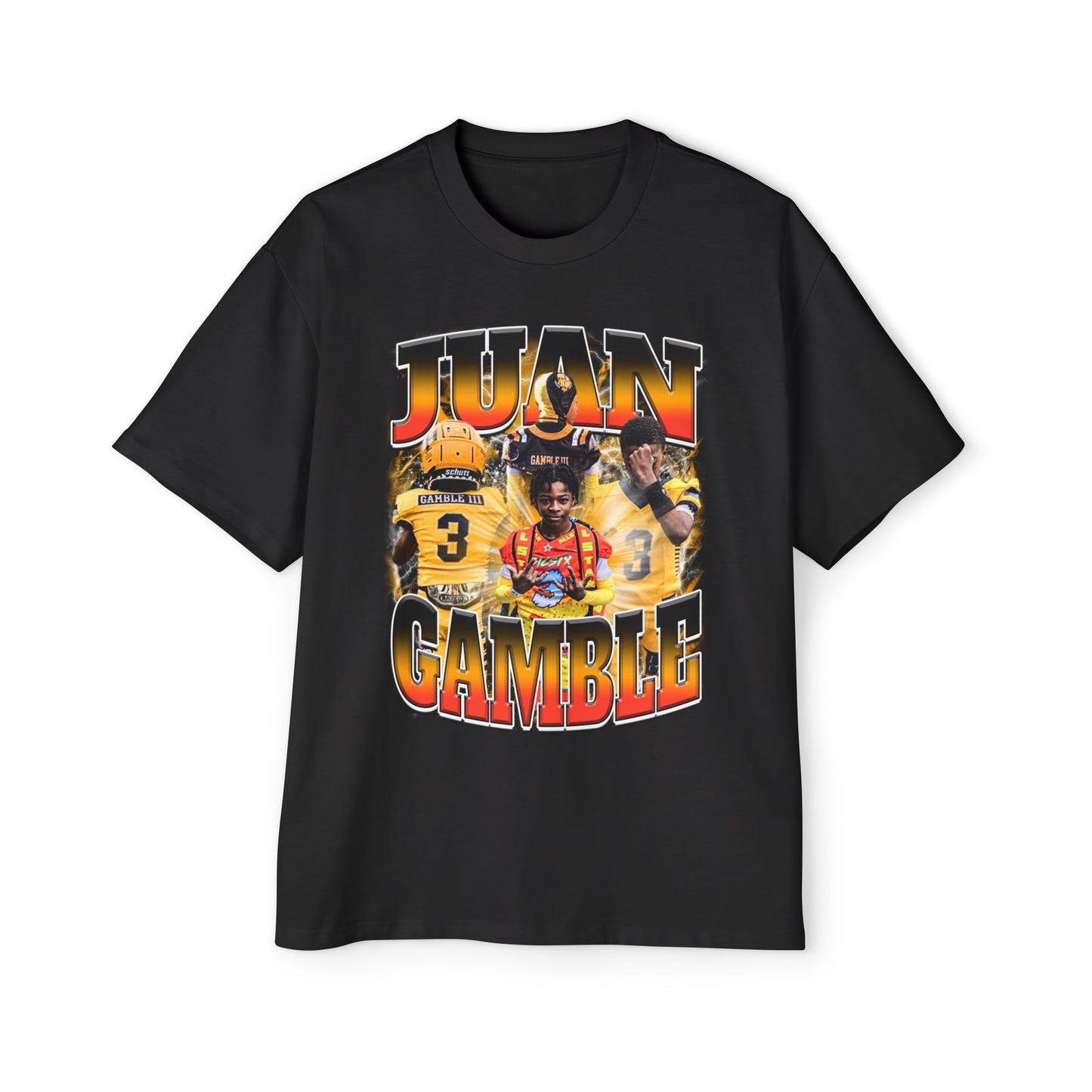 Juan Gamble Oversized Tee