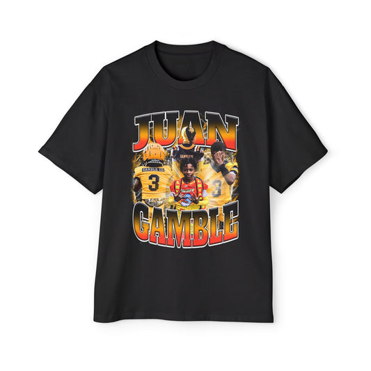 Juan Gamble Oversized Tee
