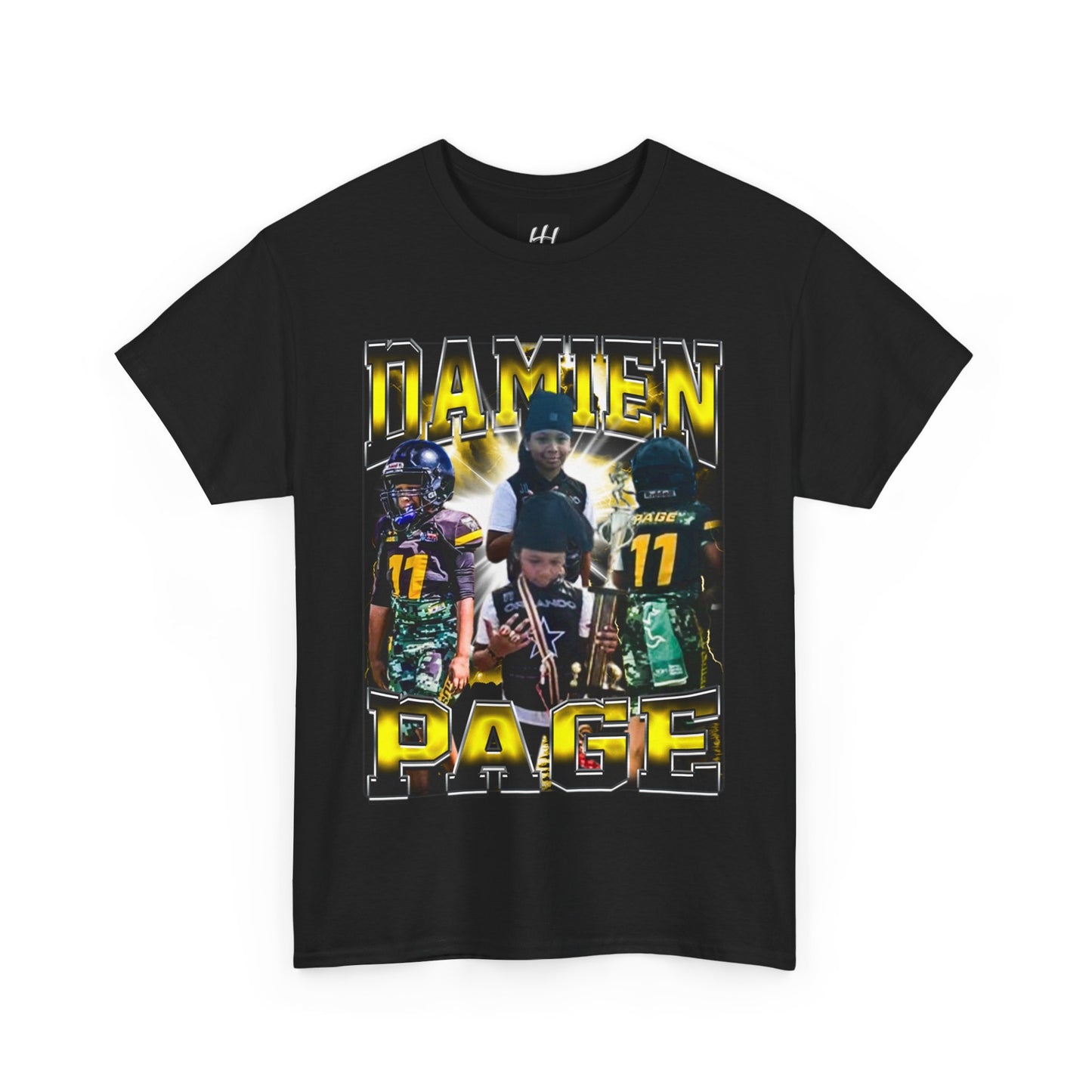Damien Page Heavy Cotton Tee