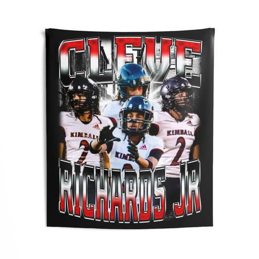 Cleve Richards JR Tapestry 50” x 60”