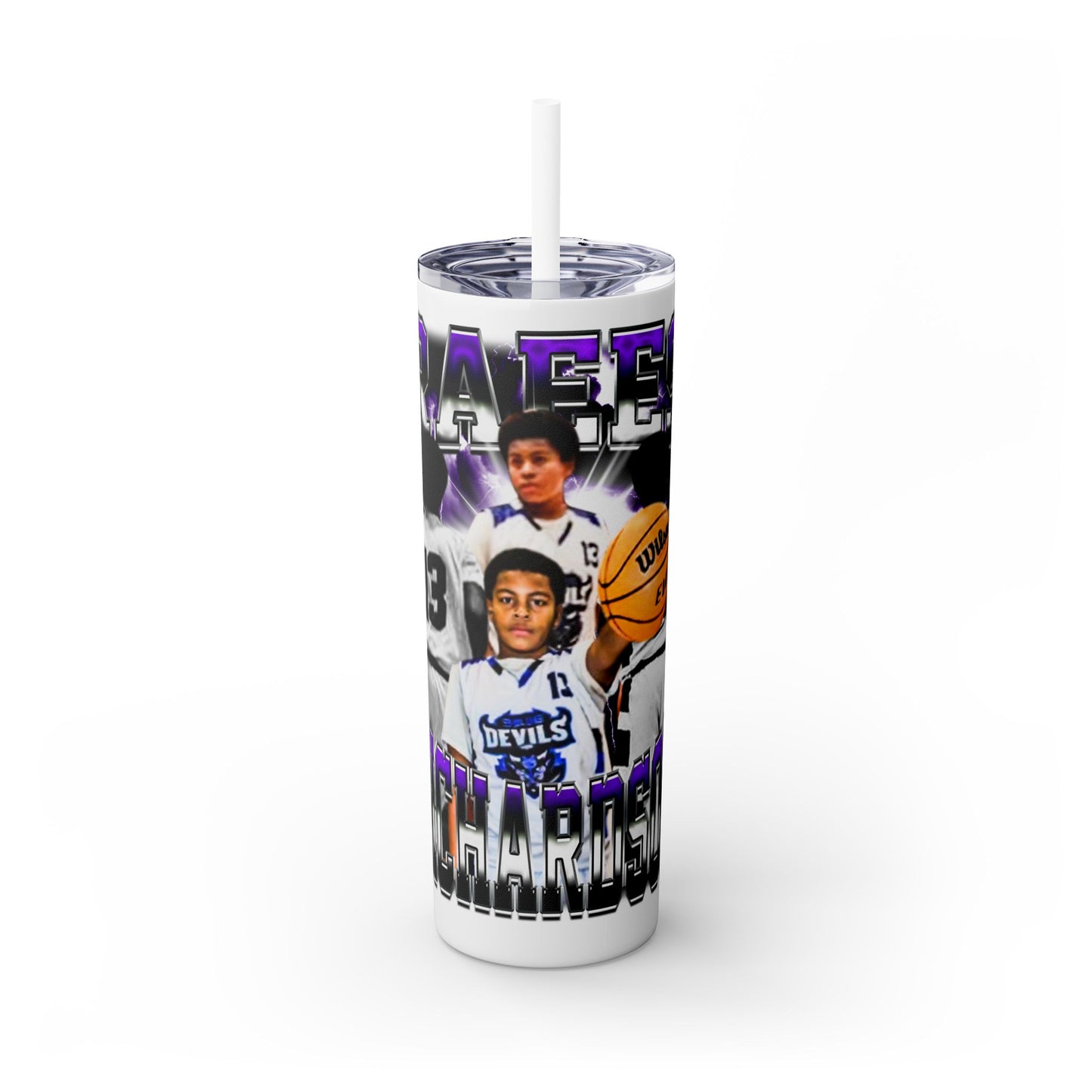 Raees Richardson Stainless Steal Tumbler