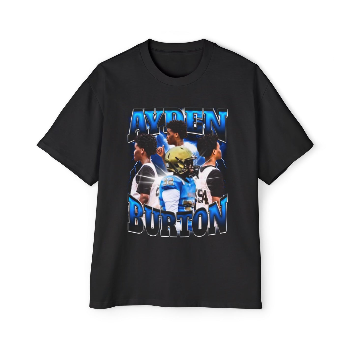 Ayden Burton Oversized Retro Tee
