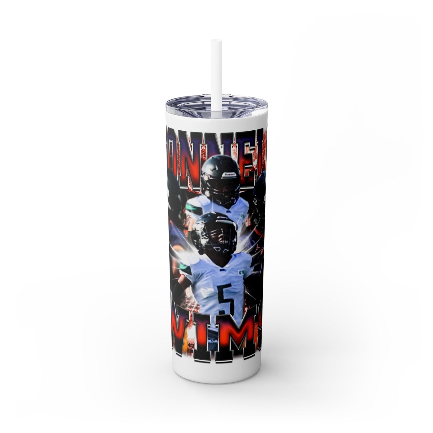 Connell Wims Stainless Steal Tumbler
