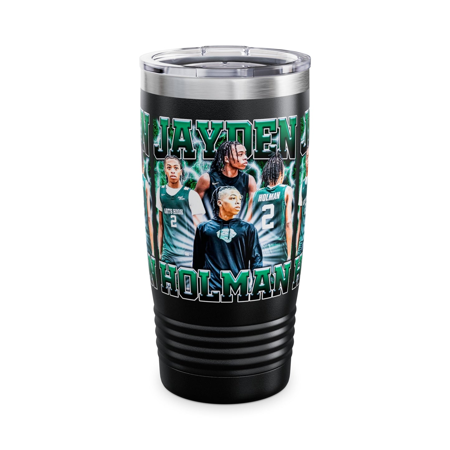 Jayden Holman Stainless Steel Tumbler