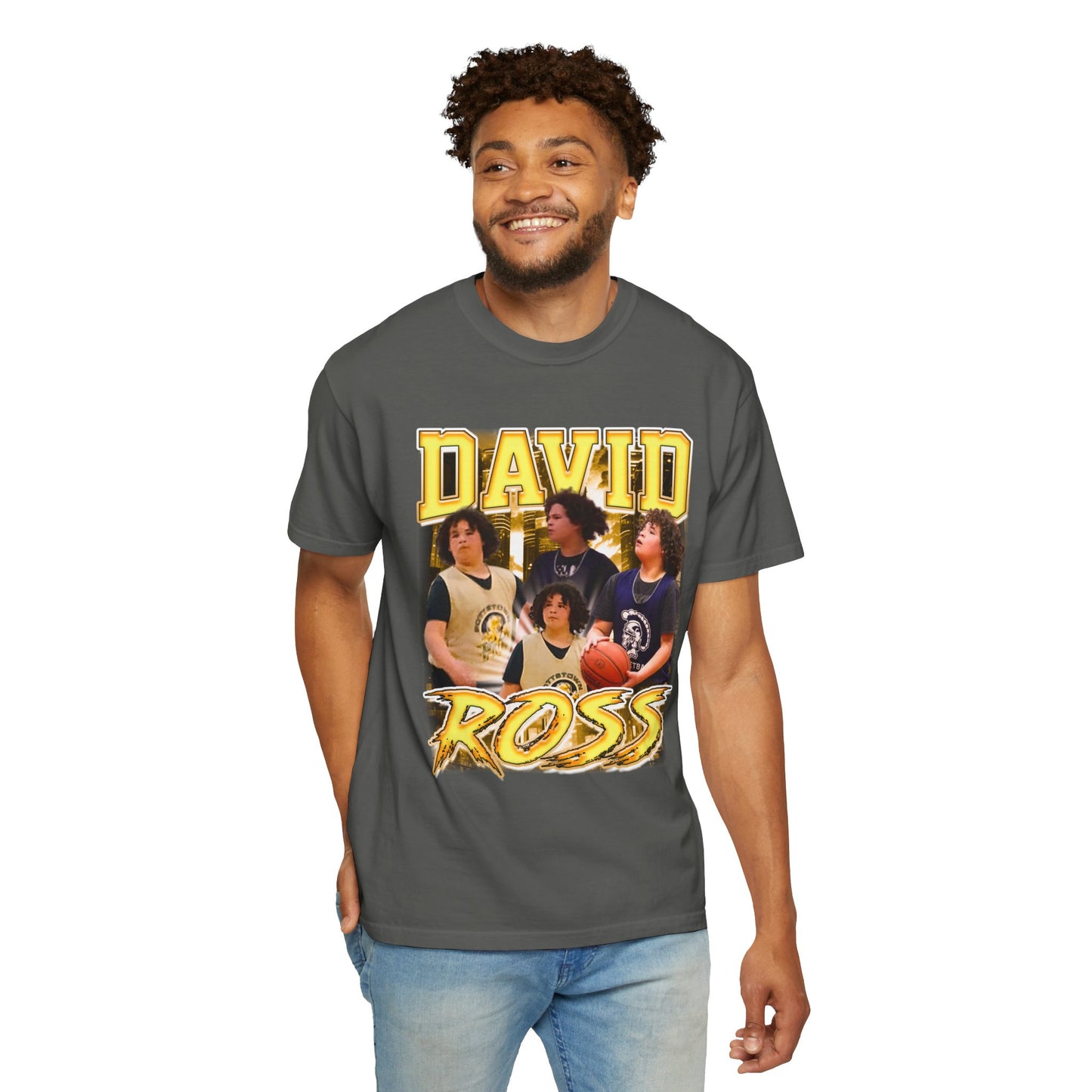 David Ross Heavyweight Premium Tee