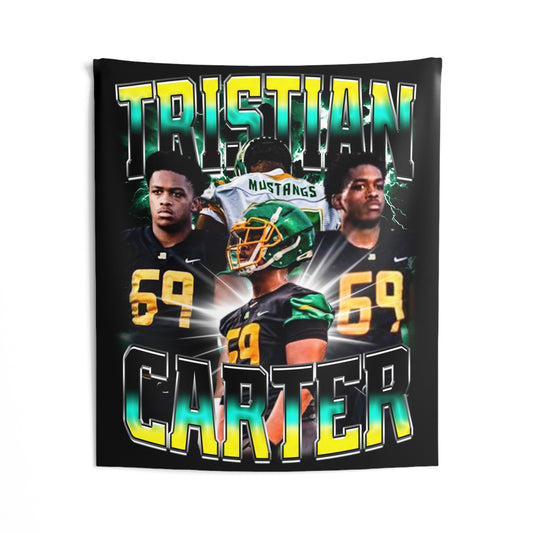 Tristian Carter Tapestry 50” x 60”
