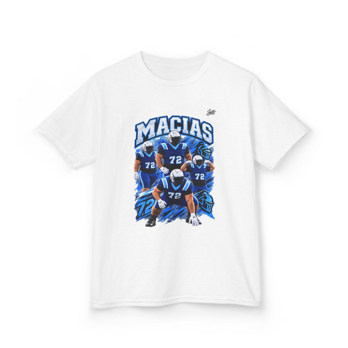 Jeshua Macias Youth Heavy Cotton Tee