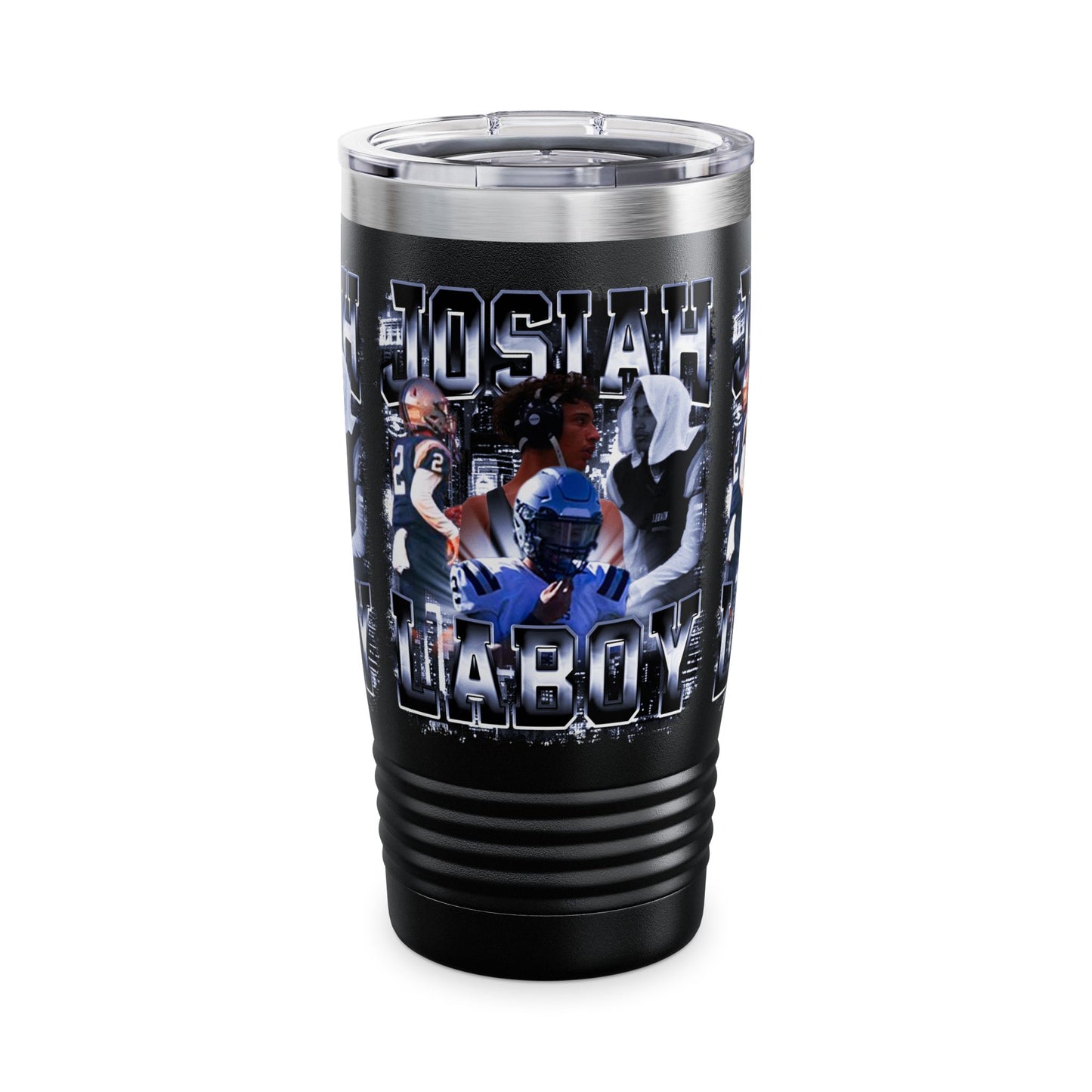 Josiah Laboy Stainless Steel Tumbler