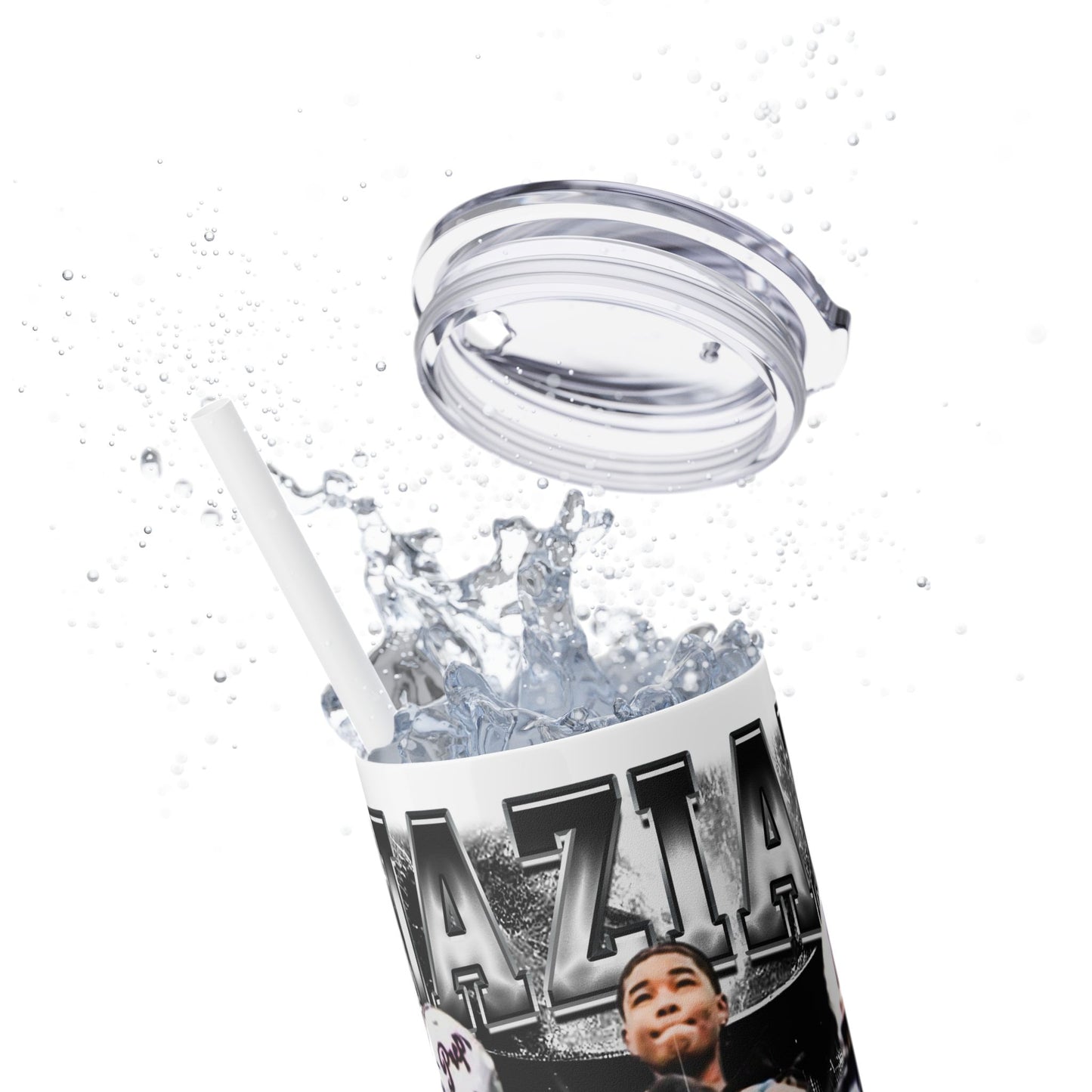 Jaziah Davis II Stainless Steal Tumbler