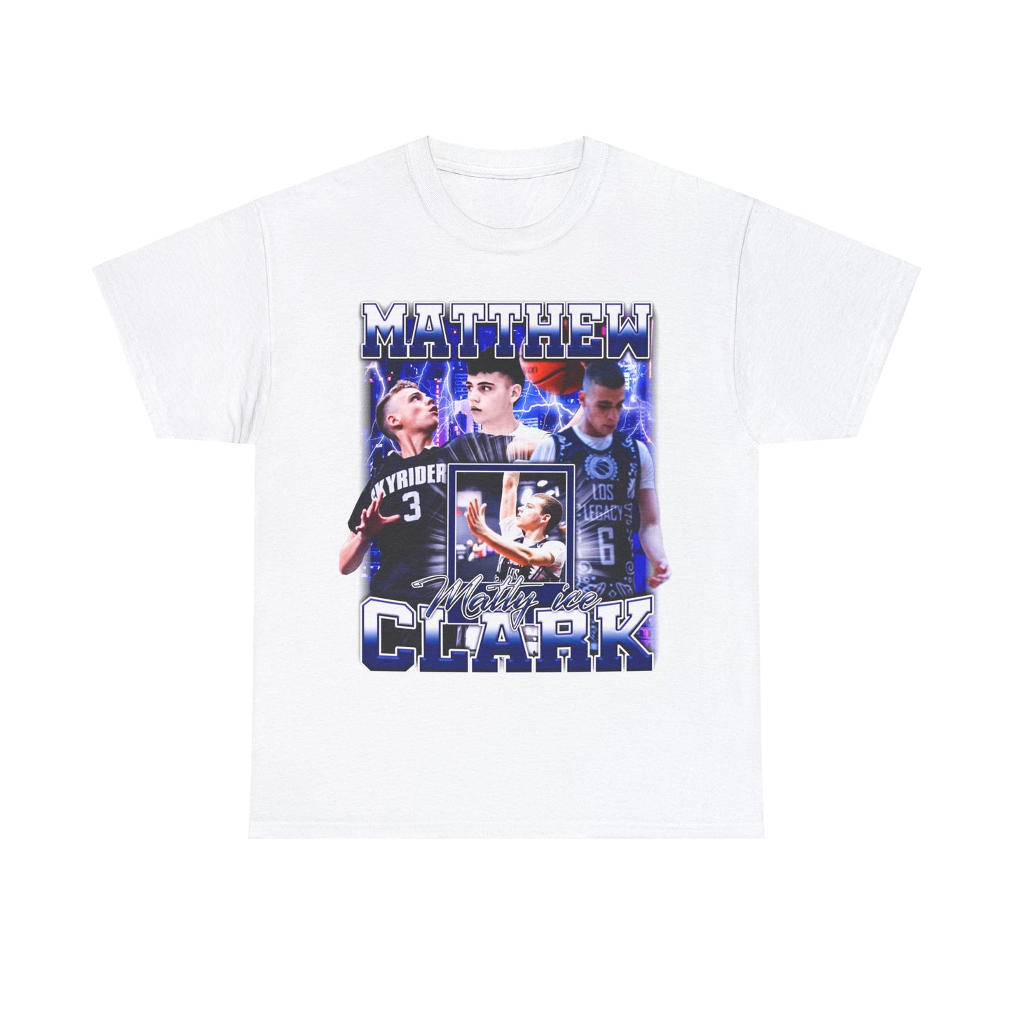 Matthew Clark Heavy Cotton Tee