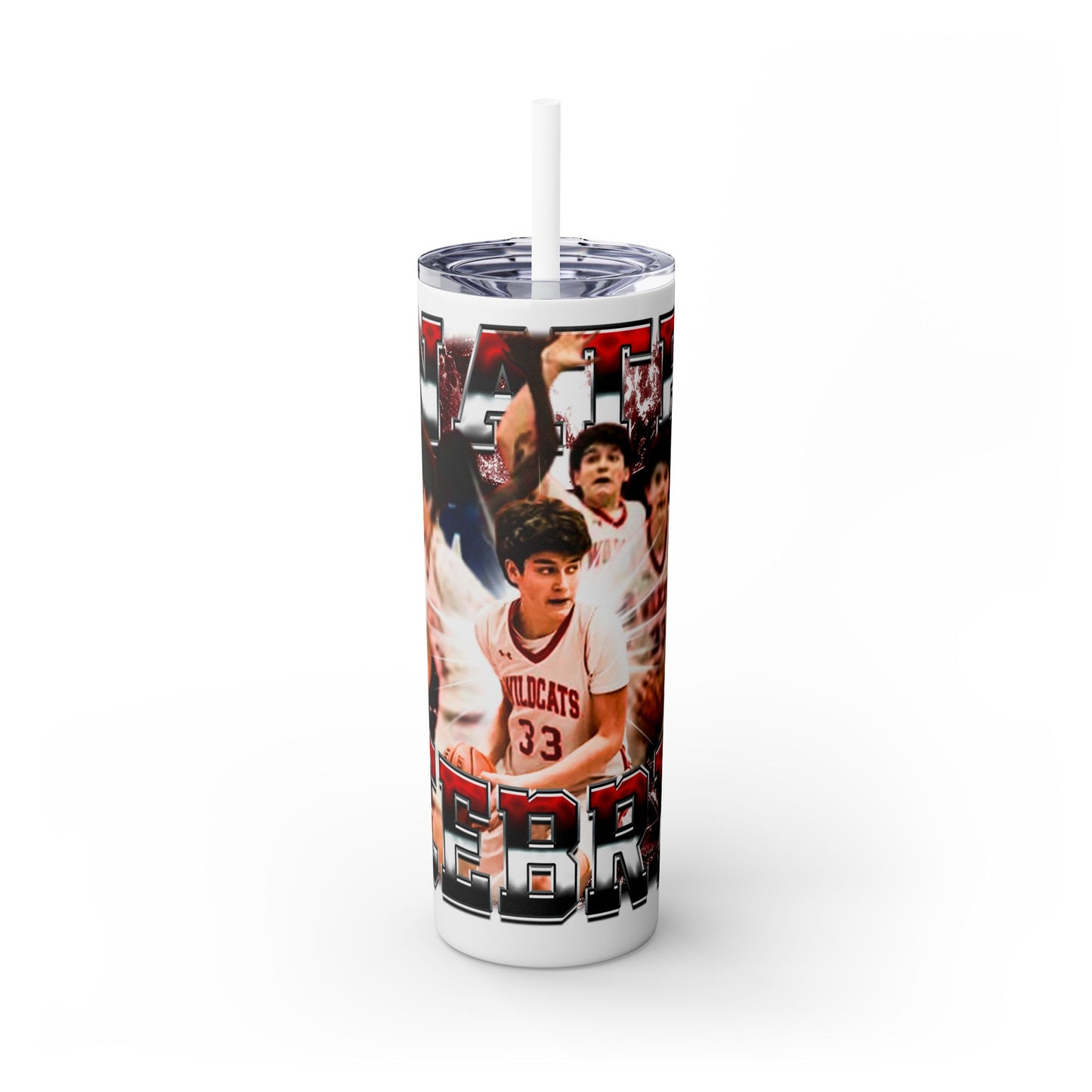 Nate Cebry Stainless Steal Tumbler