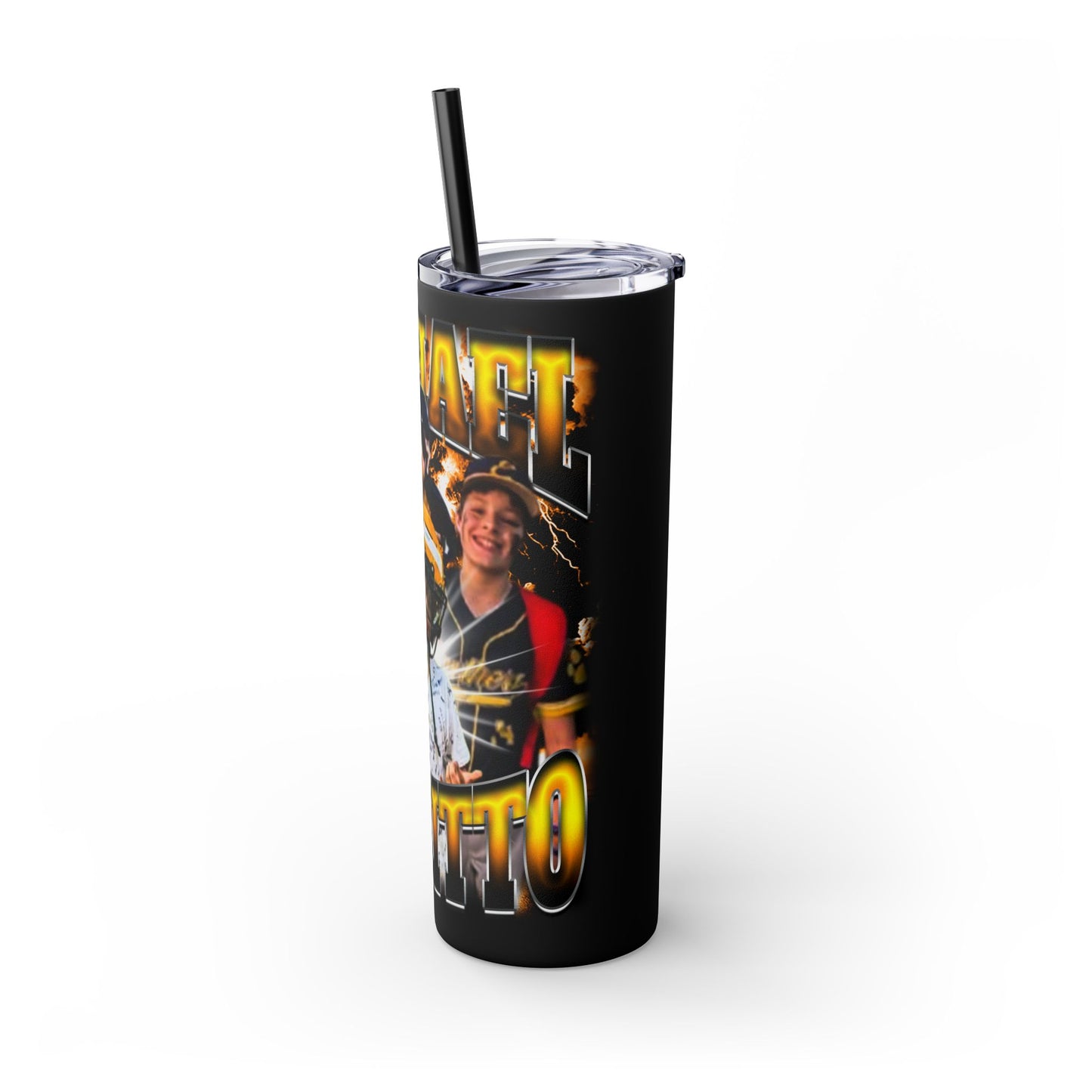 Michael Ferritto Stainless Steal Tumbler