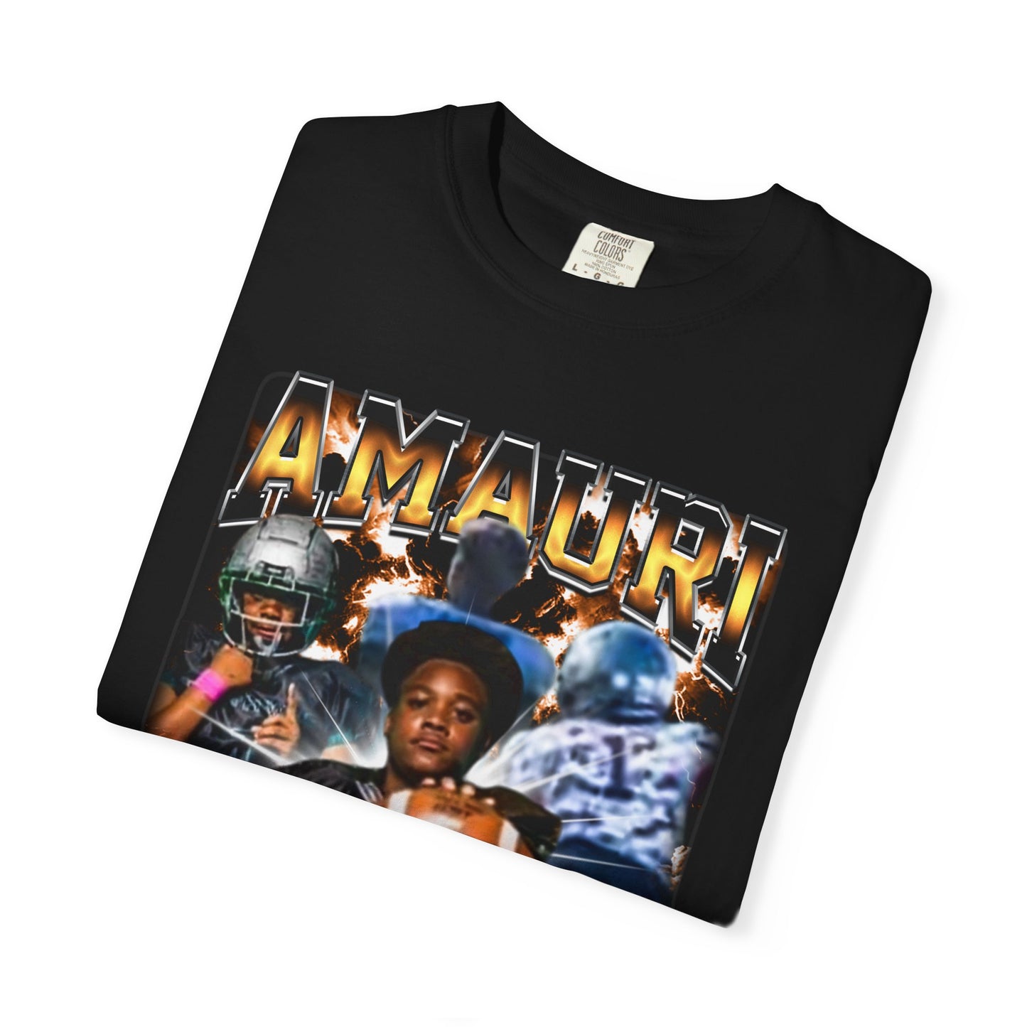 Amauri Brown Heavyweight Premium Tee