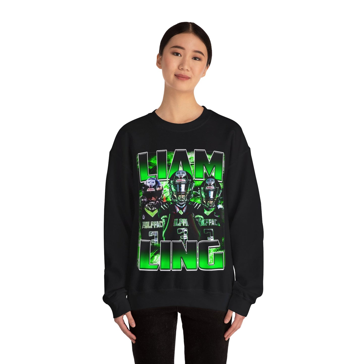 Liam Ling Crewneck Sweatshirt