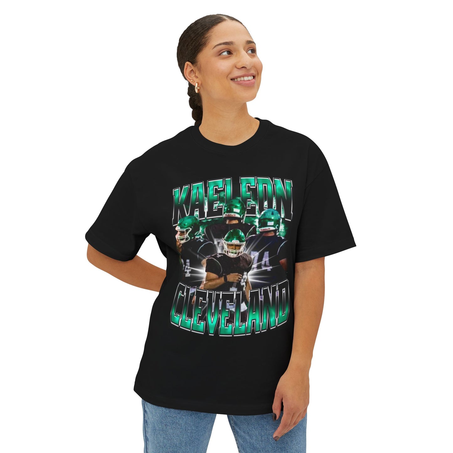 Kaeleon Cleveland Oversized Vintage Tee