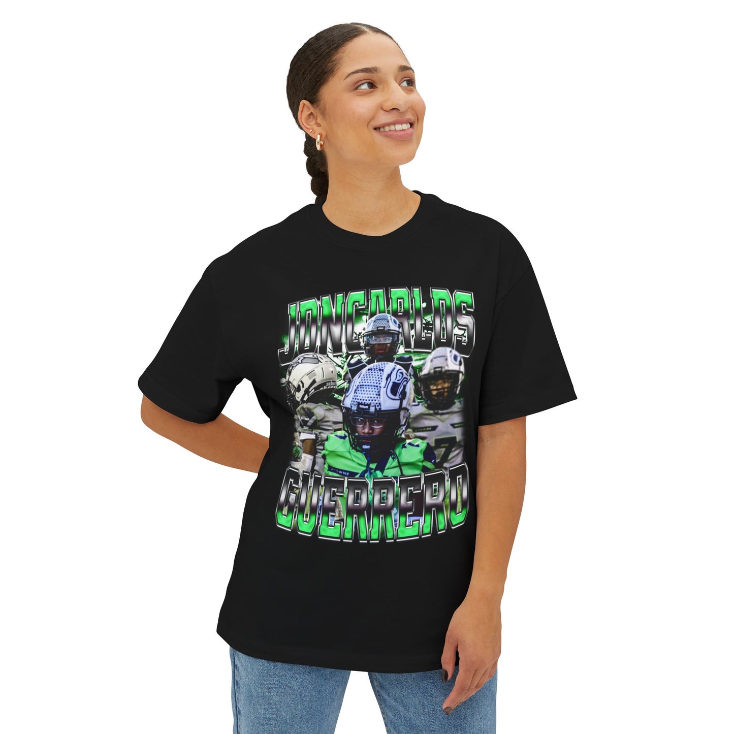 Joncarlos Guerrero Oversized Vintage Tee