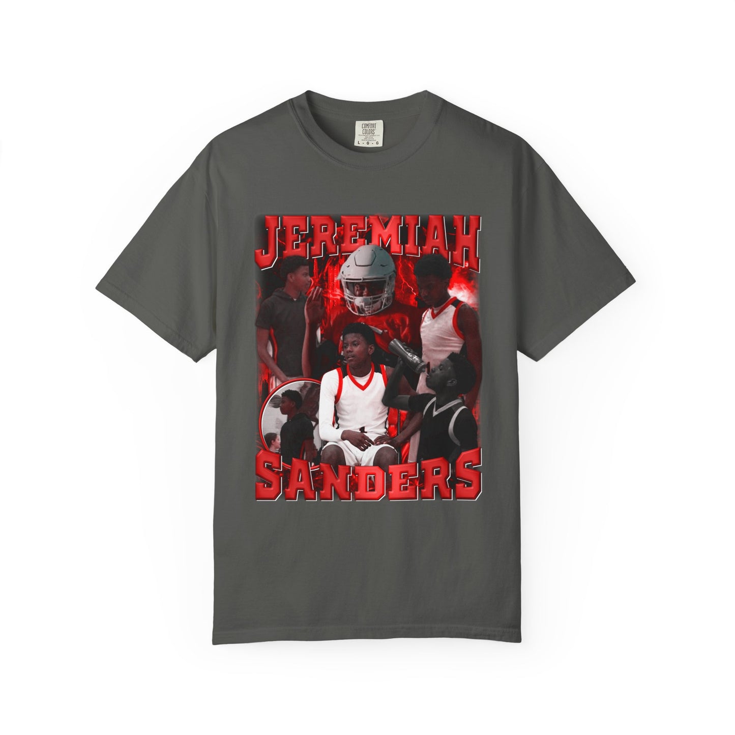 Jeremiah Sanders Heavyweight Premium Tee