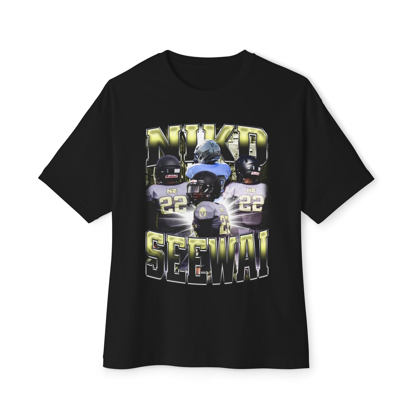 Niko Seewai Oversized Vintage Tee
