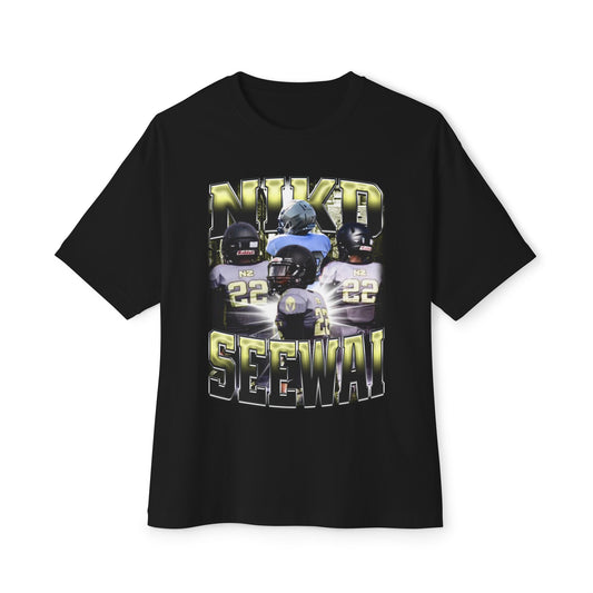 Niko Seewai Oversized Vintage Tee