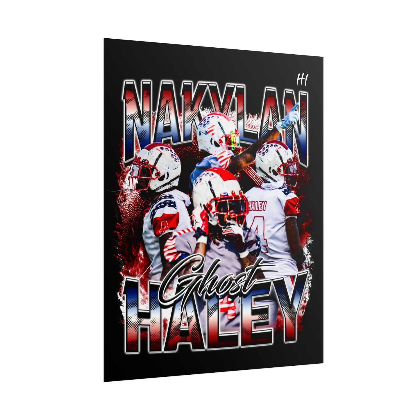 Nakylan Haley Poster