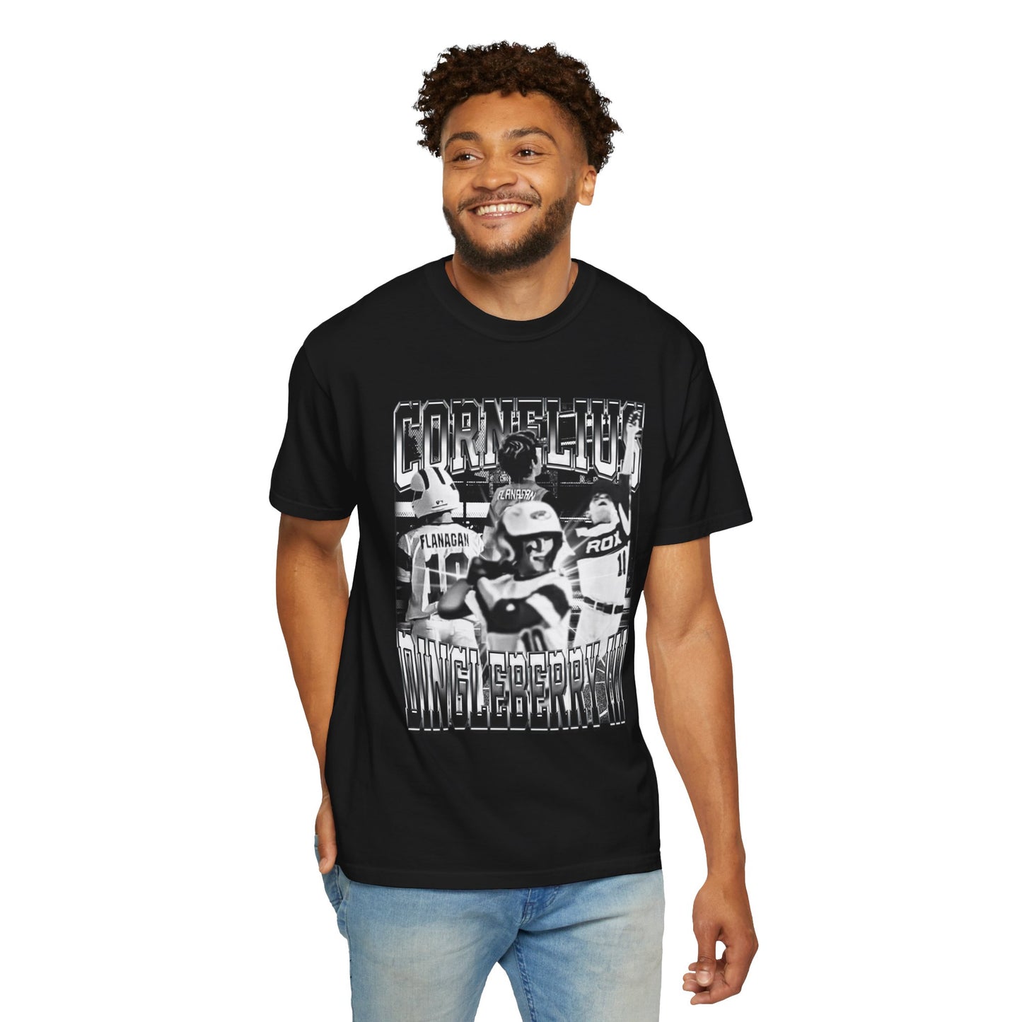 Cornelius Dingleberry III Heavyweight Premium Tee
