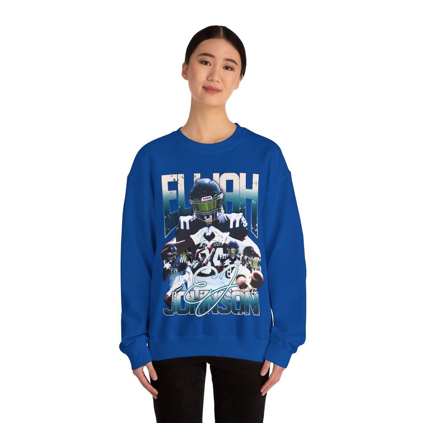 Elijah Johnson Crewneck Sweatshirt