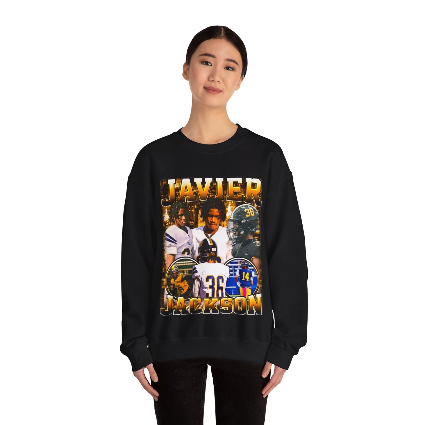 Javier Jackson Crewneck Sweatshirt