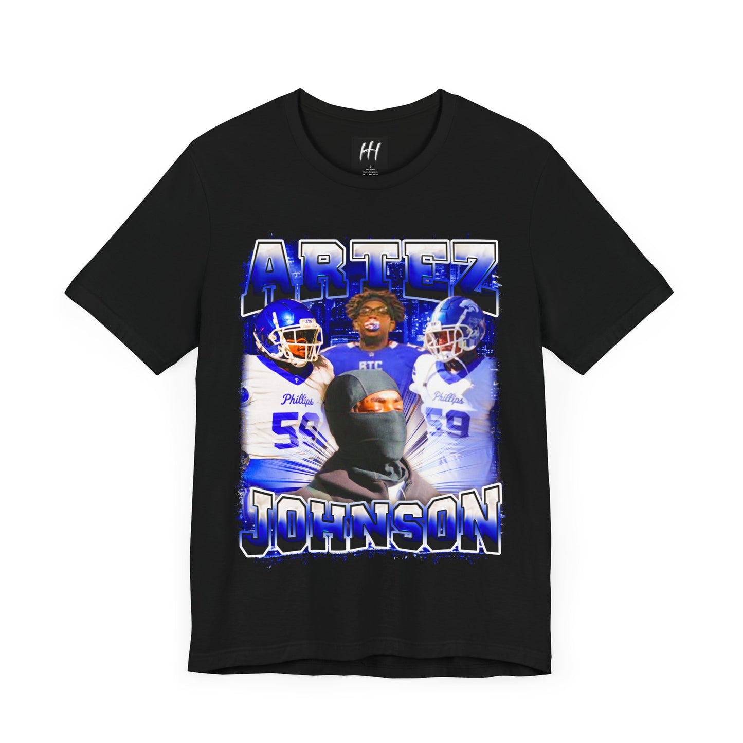 Artez Johnson Heavy Cotton Tee