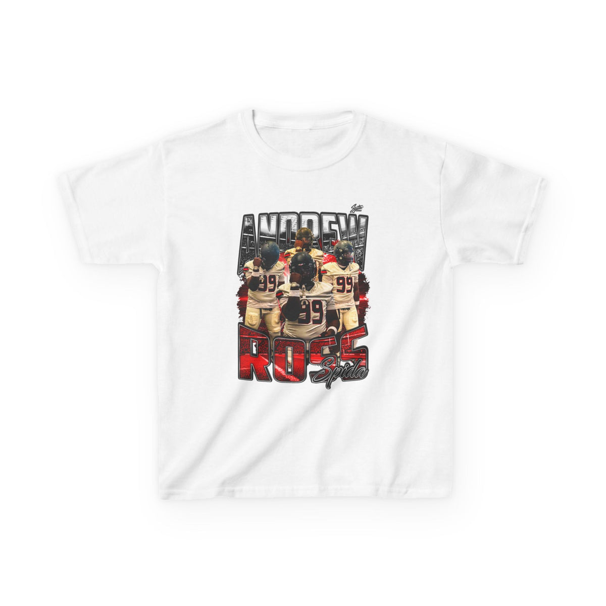 Andrew Ross Youth Heavy Cotton Tee