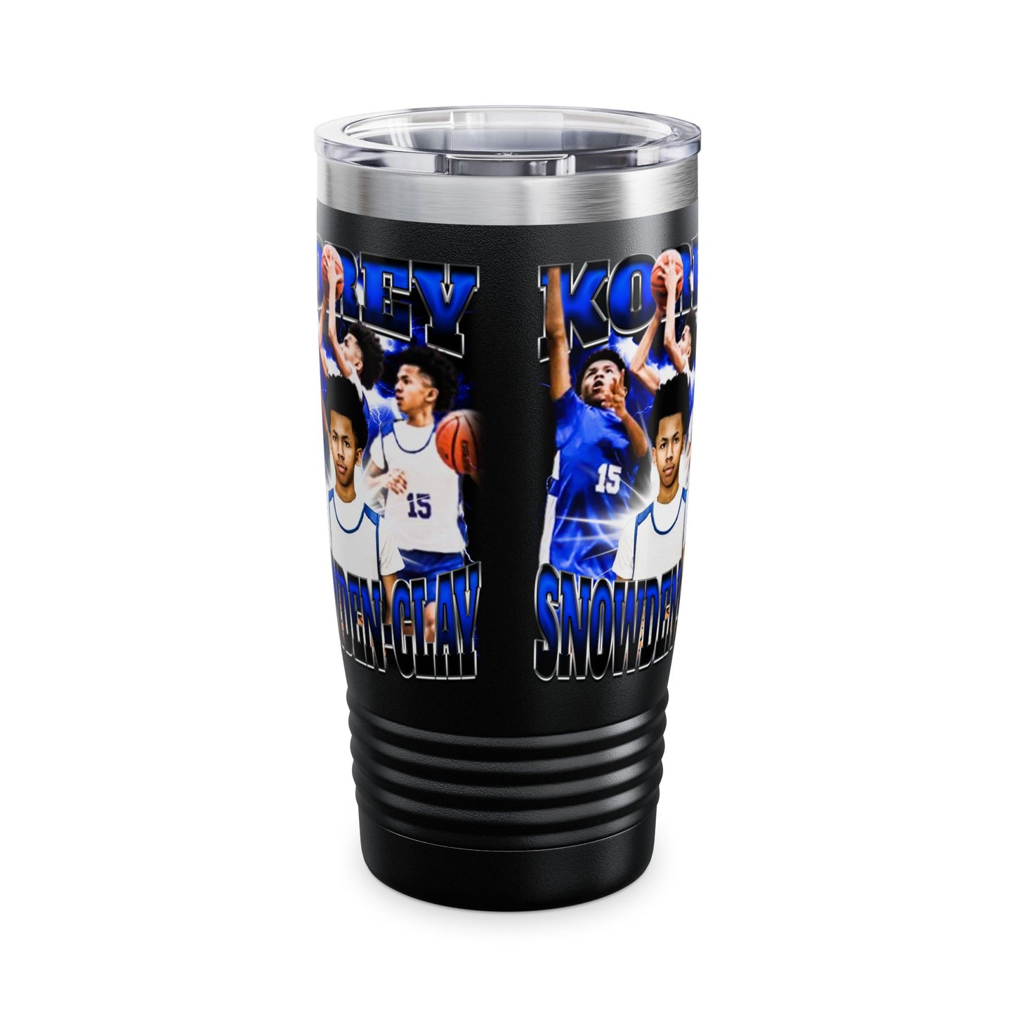 Korey Snowden-Clay Stainless Steel Tumbler
