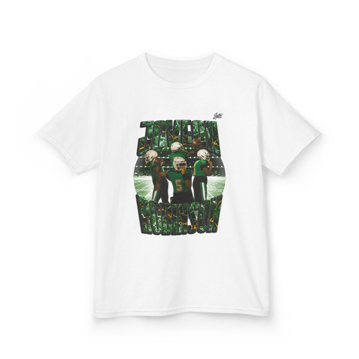 Javeon Robinson Youth Heavy Cotton Tee