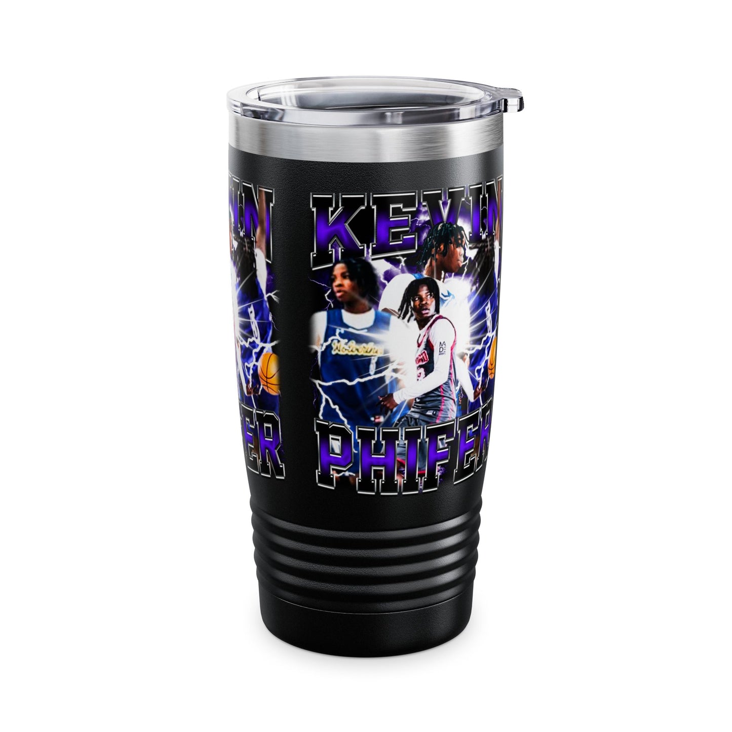 Kevin Phifer Stainless Steal Tumbler