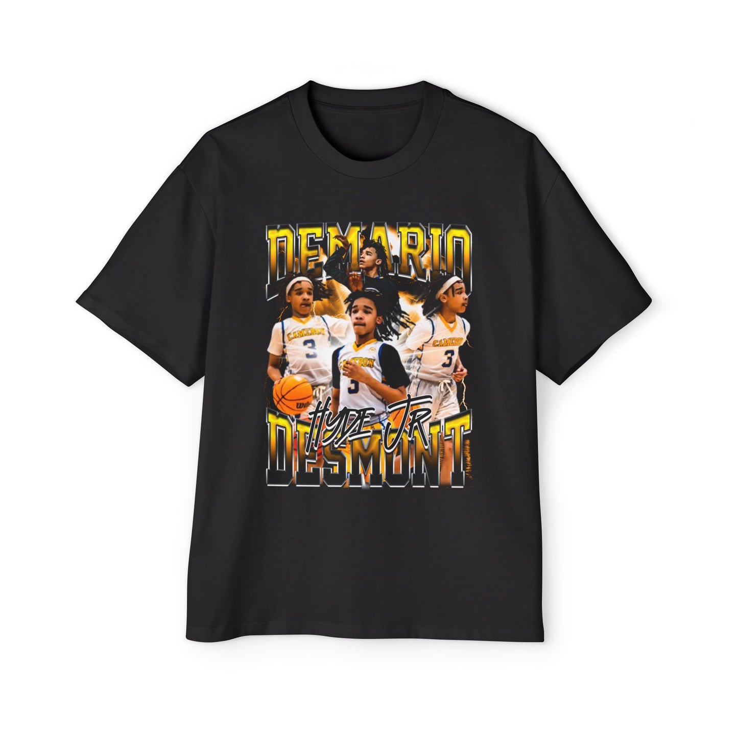 Demario Desmont Hyde Jr Oversized Retro Tee