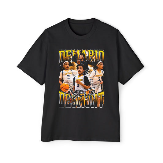 Demario Desmont Hyde Jr Oversized Retro Tee