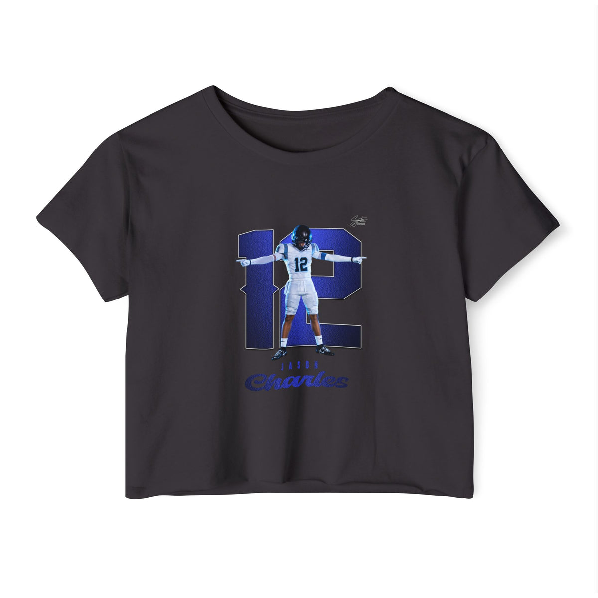 Jason Charles Arp Crop Top