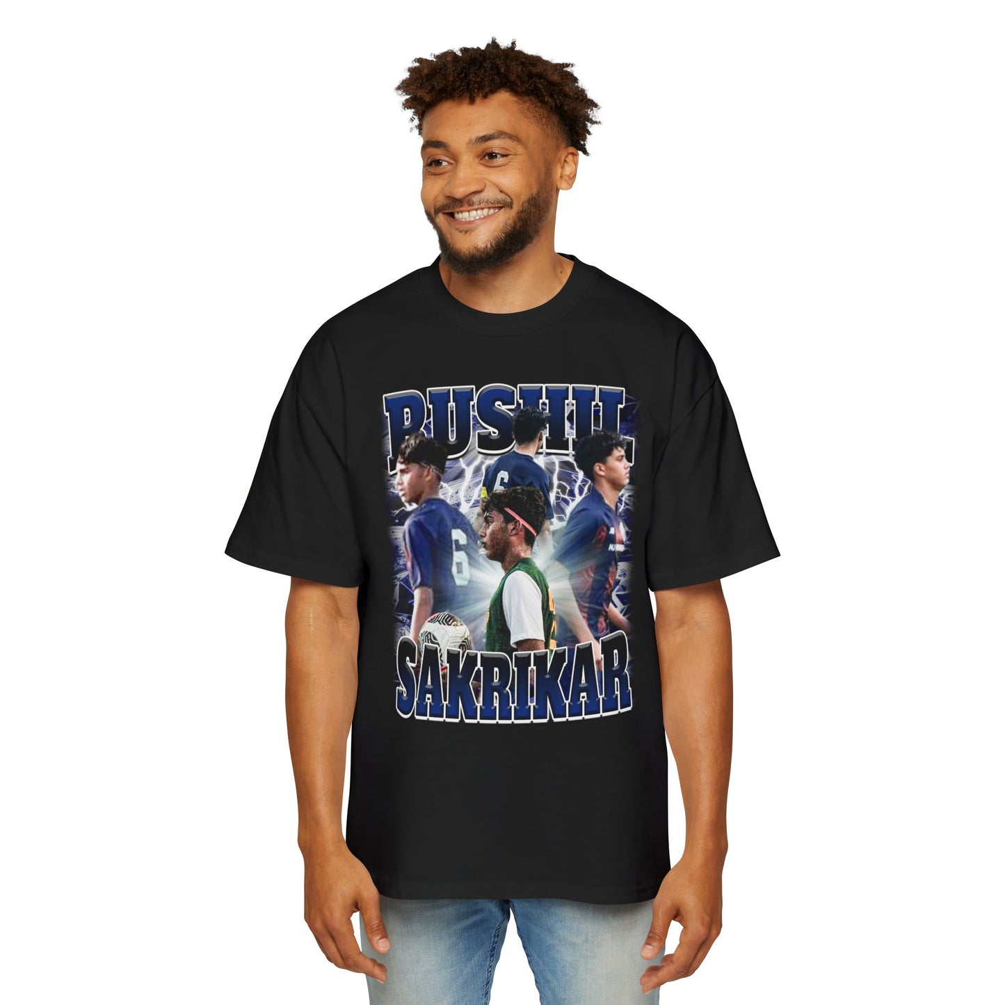 Rushil Sakrikar Oversized Tee