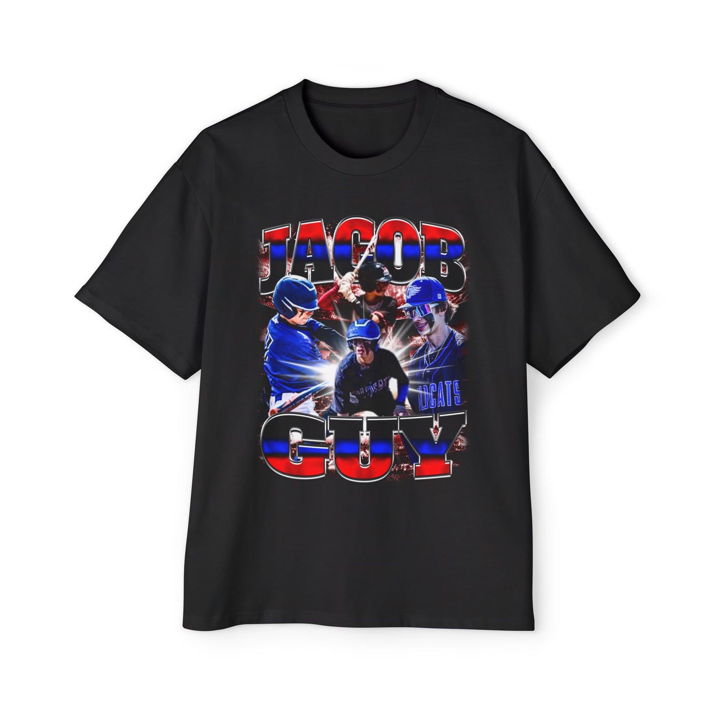 Jacob Guy Oversized Tee