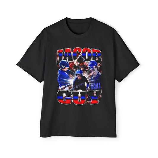 Jacob Guy Oversized Tee