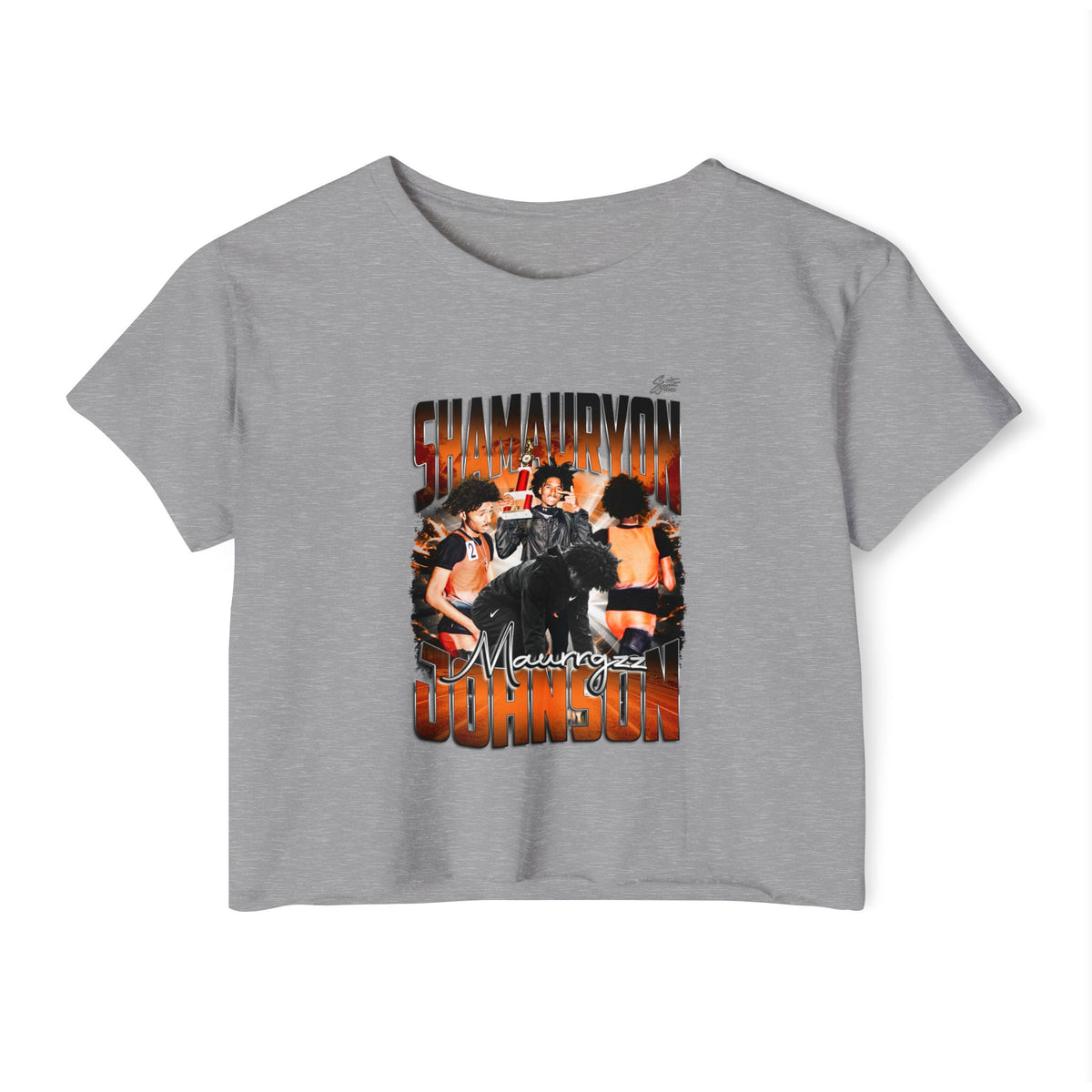 Shamauryon Johnson Crop Top