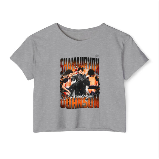Shamauryon Johnson Crop Top
