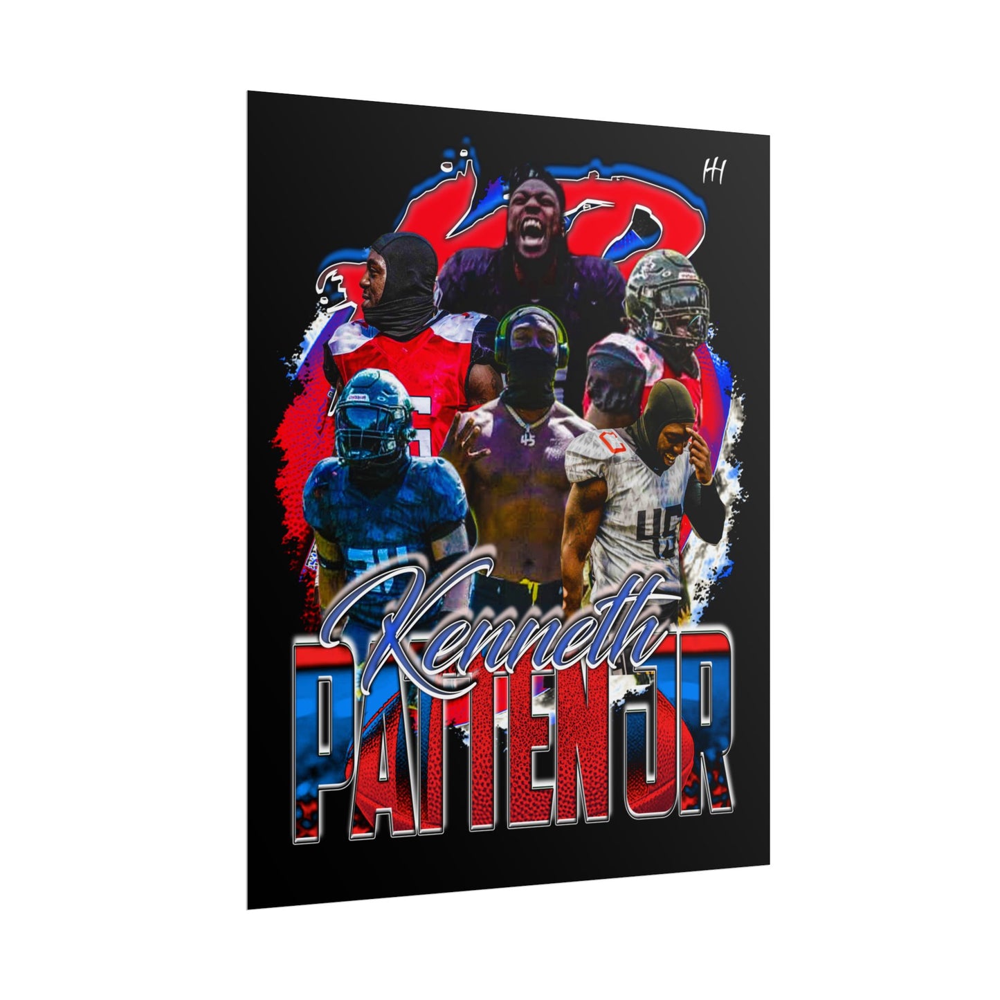 Kenneth Patten Jr Poster