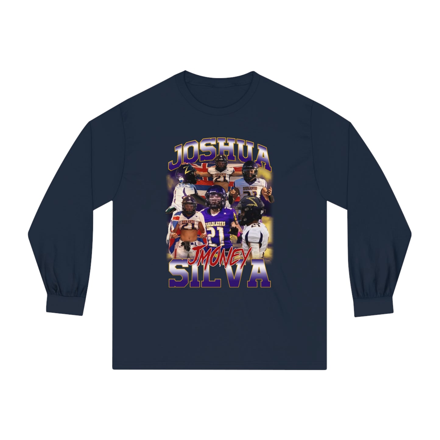 Joshua Silva Long Sleeve T-Shirt