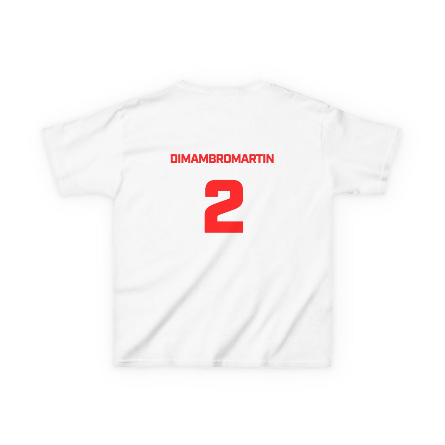 Bruce Dimambromartin Youth Heavy Cotton Tee